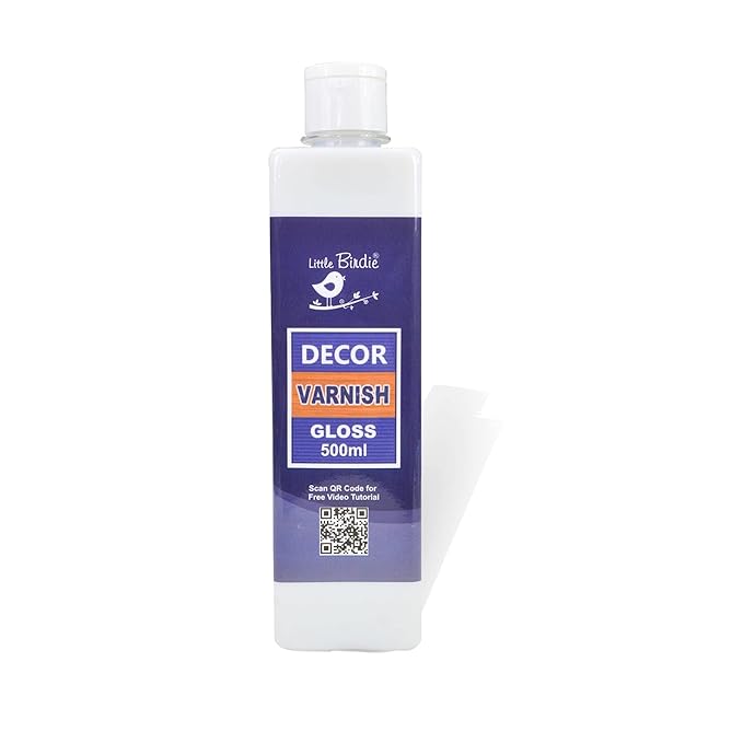 Decor varnish Gloss 500ml Bottle