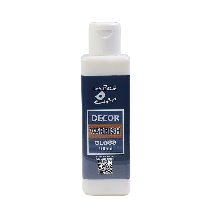 Decor Varnish Gloss 100ml Bottle