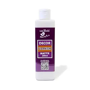 Decor Varnish Matte 250ml Bottle
