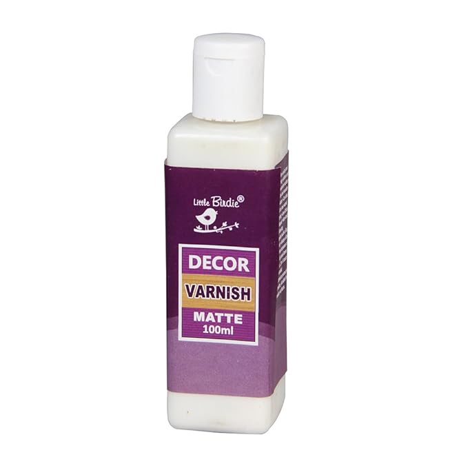 Decor Varnish Matte 100ml Bottle