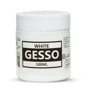 Acrylic Gesso White 100ML Bottle