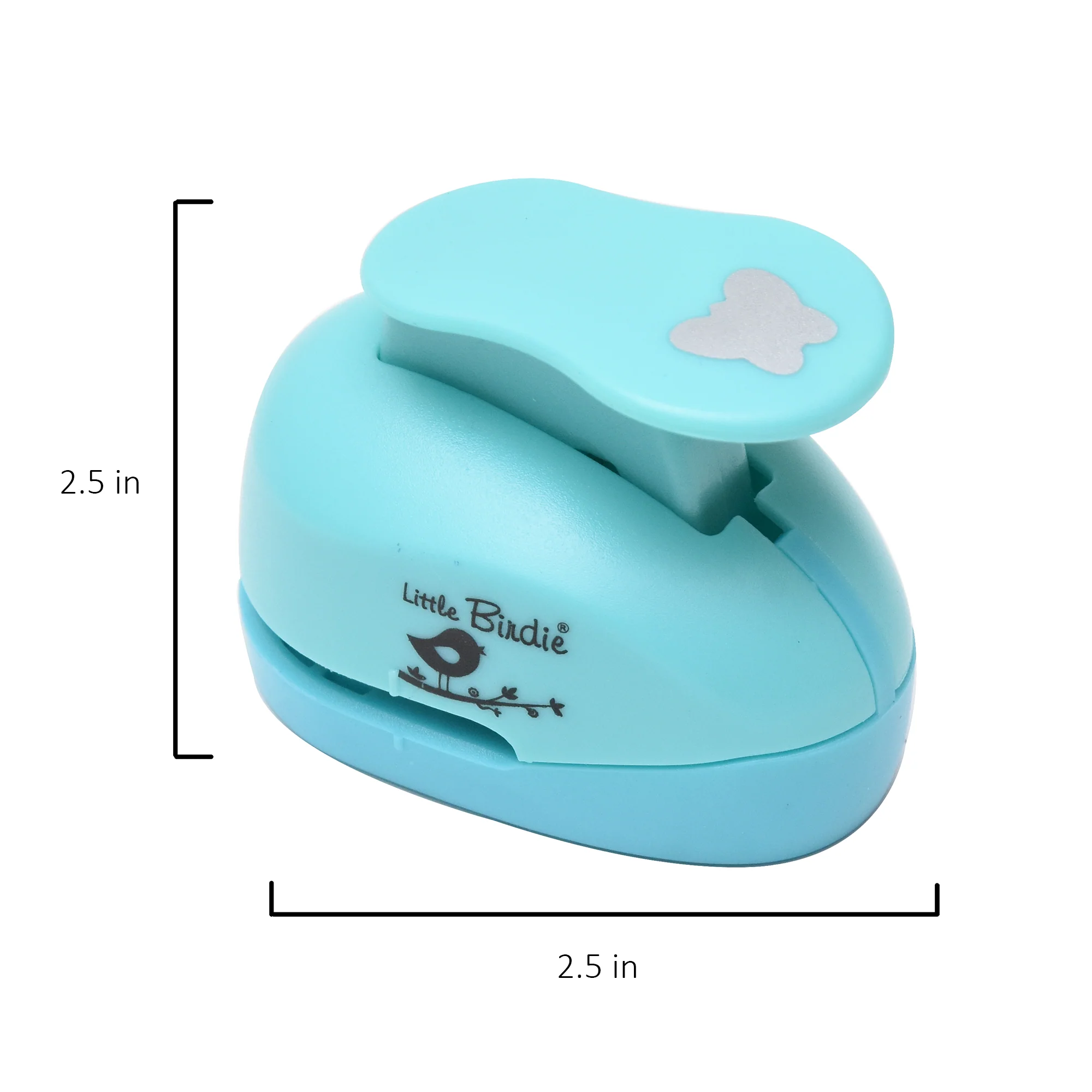 Craft Punch Cutting Size 1.5cm Cute Butterfly