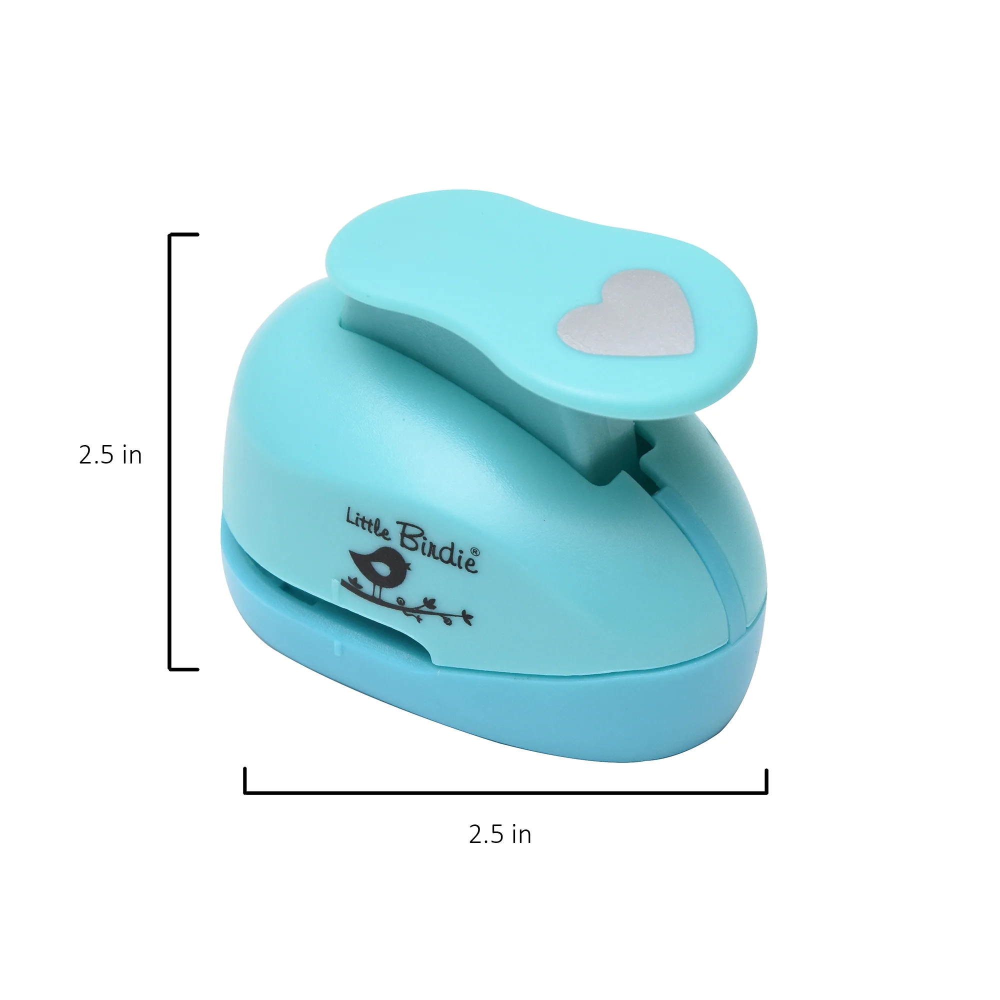 Craft Punch Cutting Size 1.5cm Heart