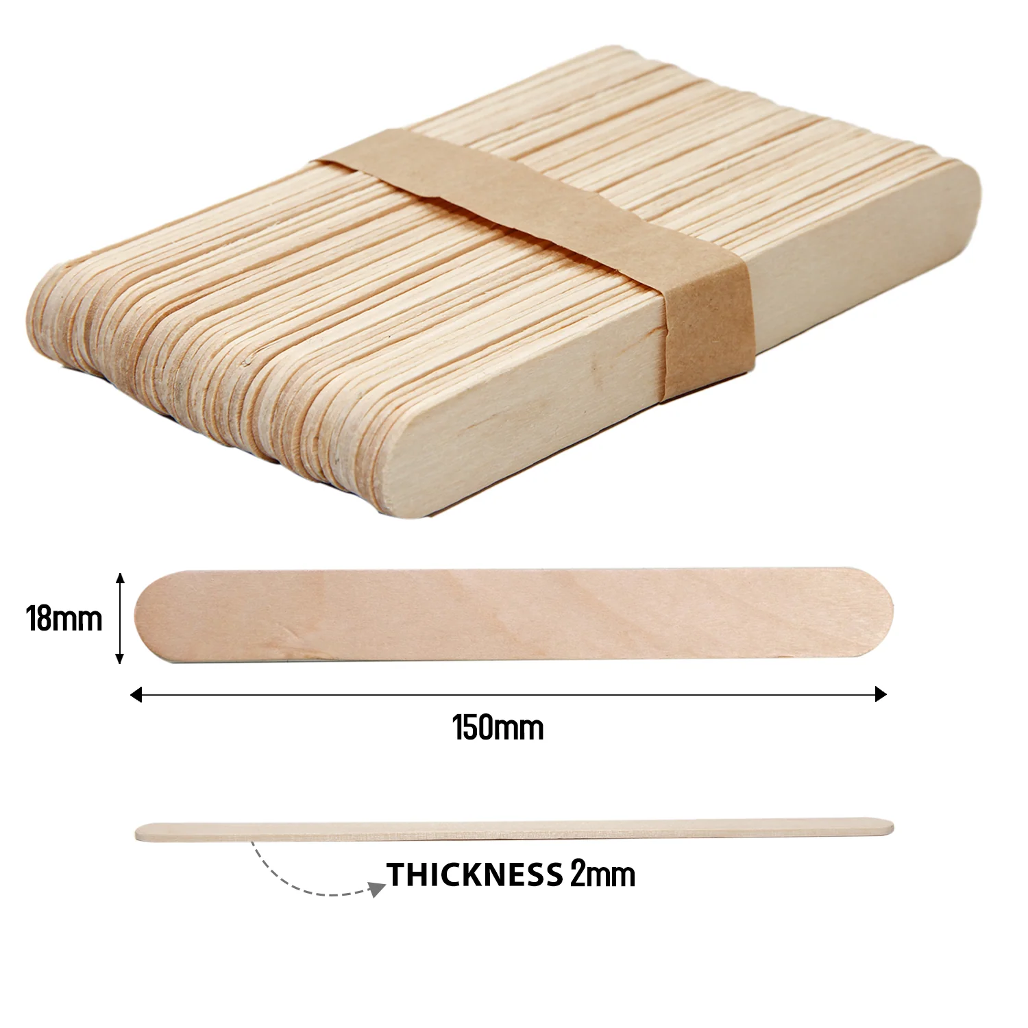 Pos Sticks 50pc With 30ml Glue