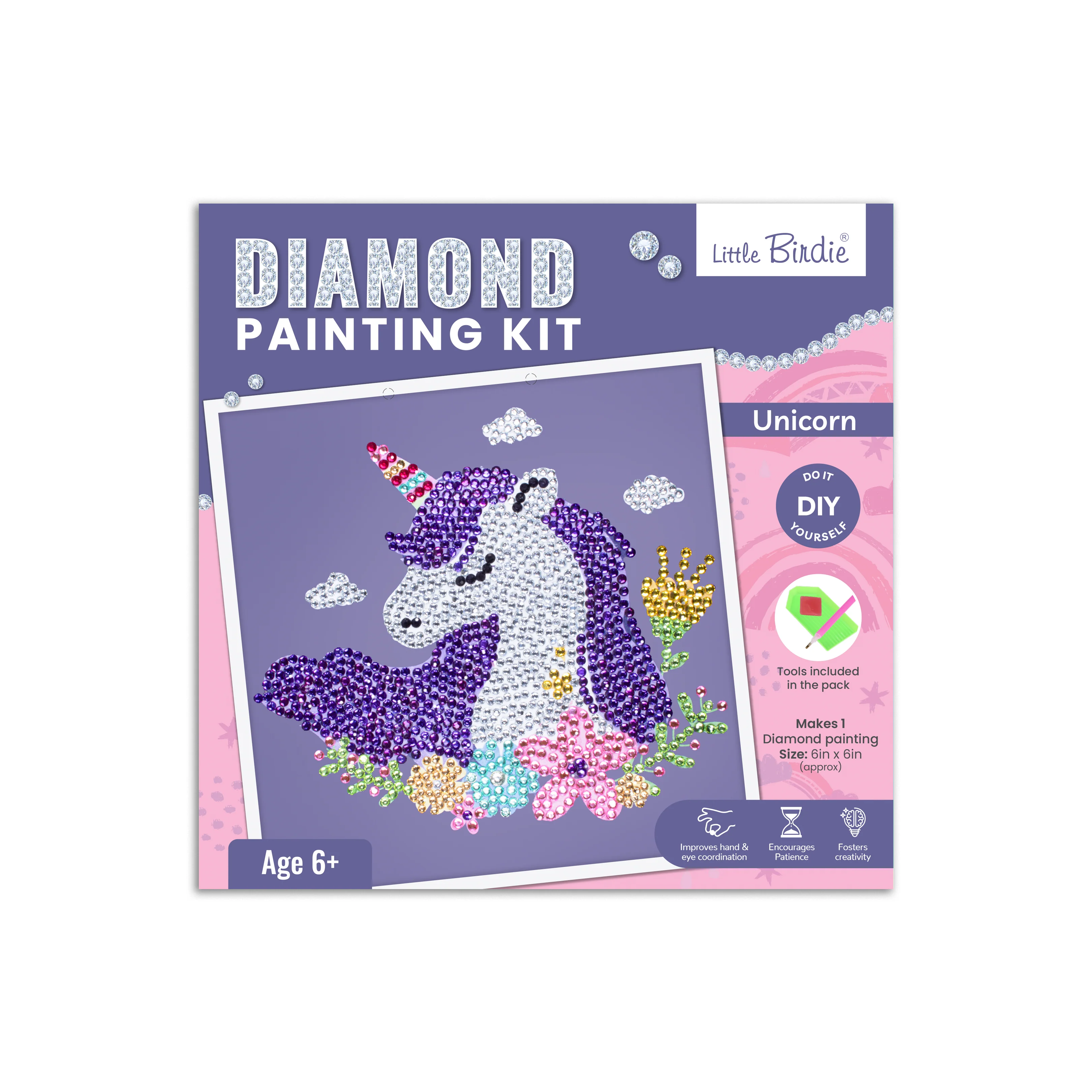DIY Diamond Painting Kit Unicorn