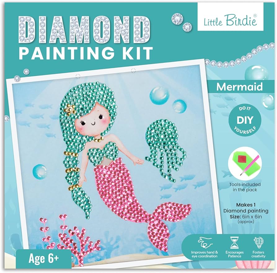 DIY Diamond Painting Kit Mermaid