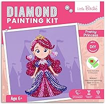 DIY Diamond Painting Kit Pretty Princess