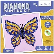 DIY Diamond Painting Kit Jewel Butterfly