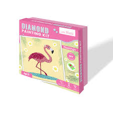 DIY Diamond Painting Kit Flamingo