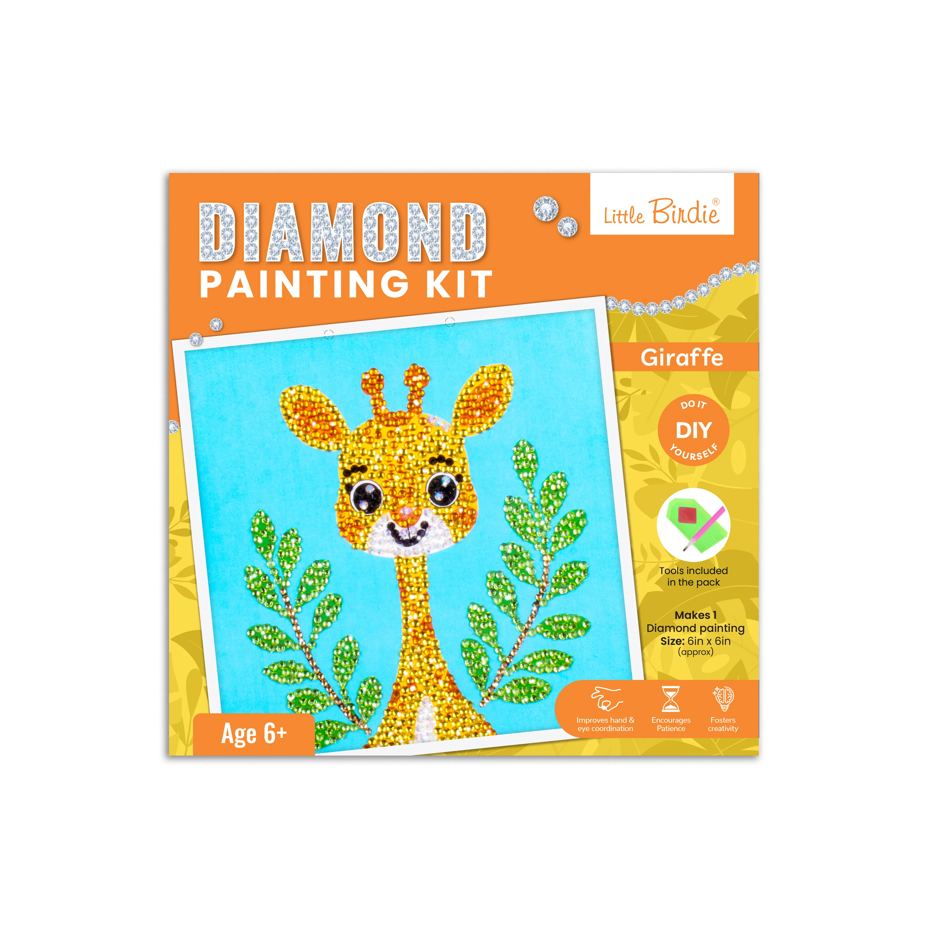 DIY Diamond Painting Kit Giraffe