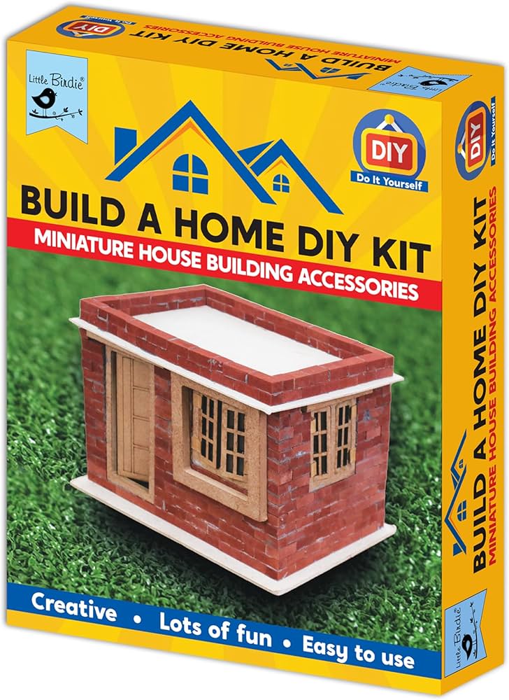 DIY Build A Home Kit