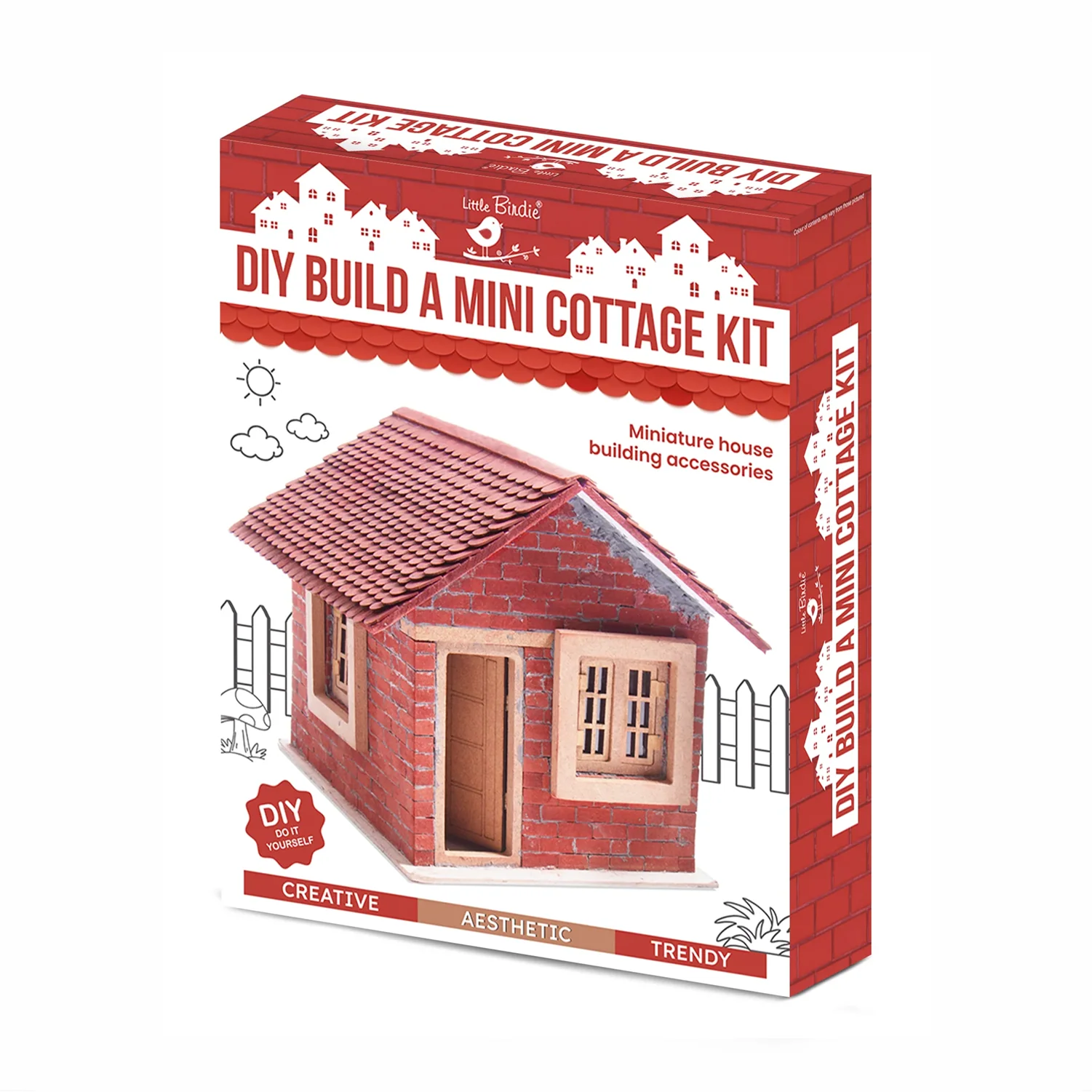 DIY Build A Mini Cottage Kit