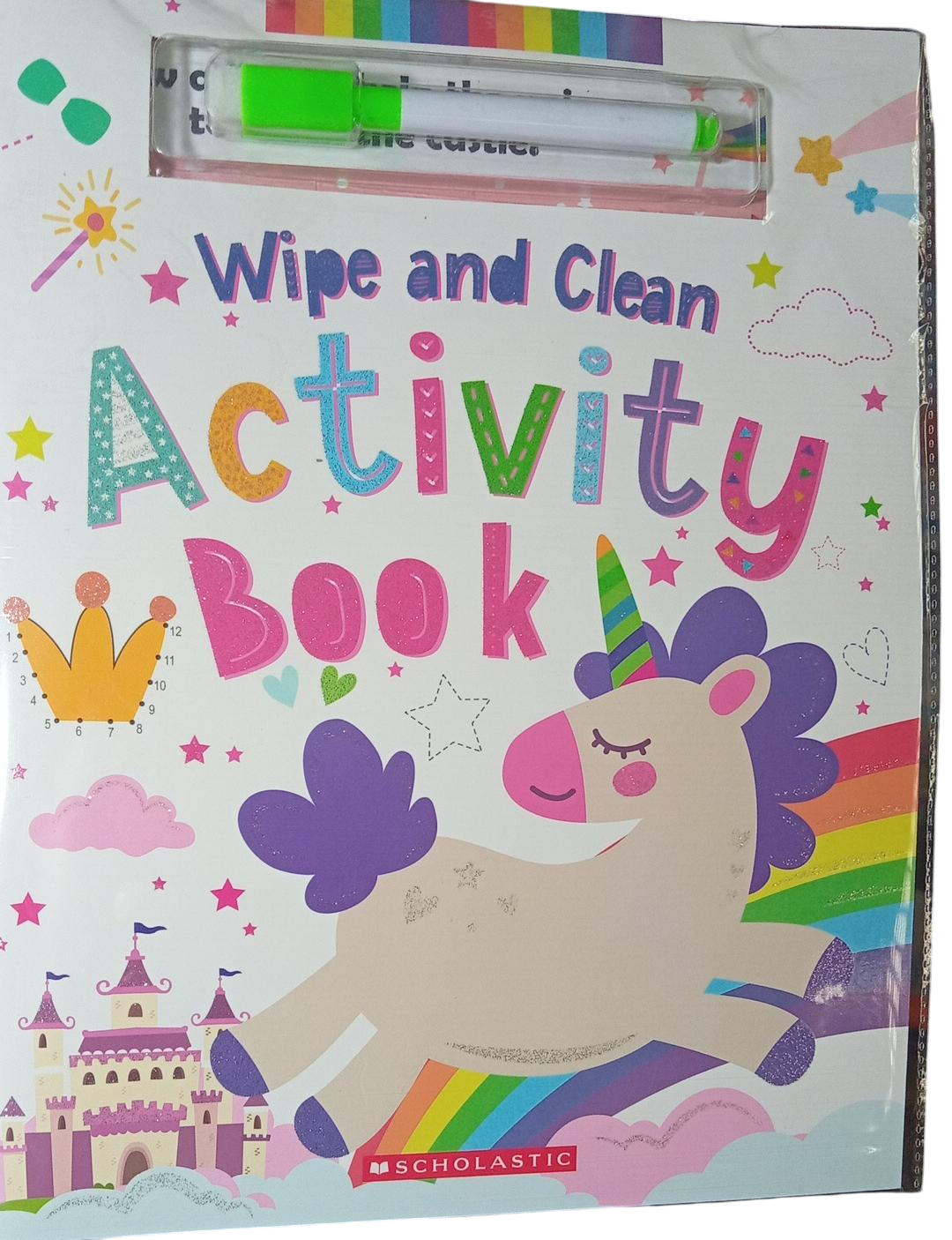 Unicorn : Wipe and Clean