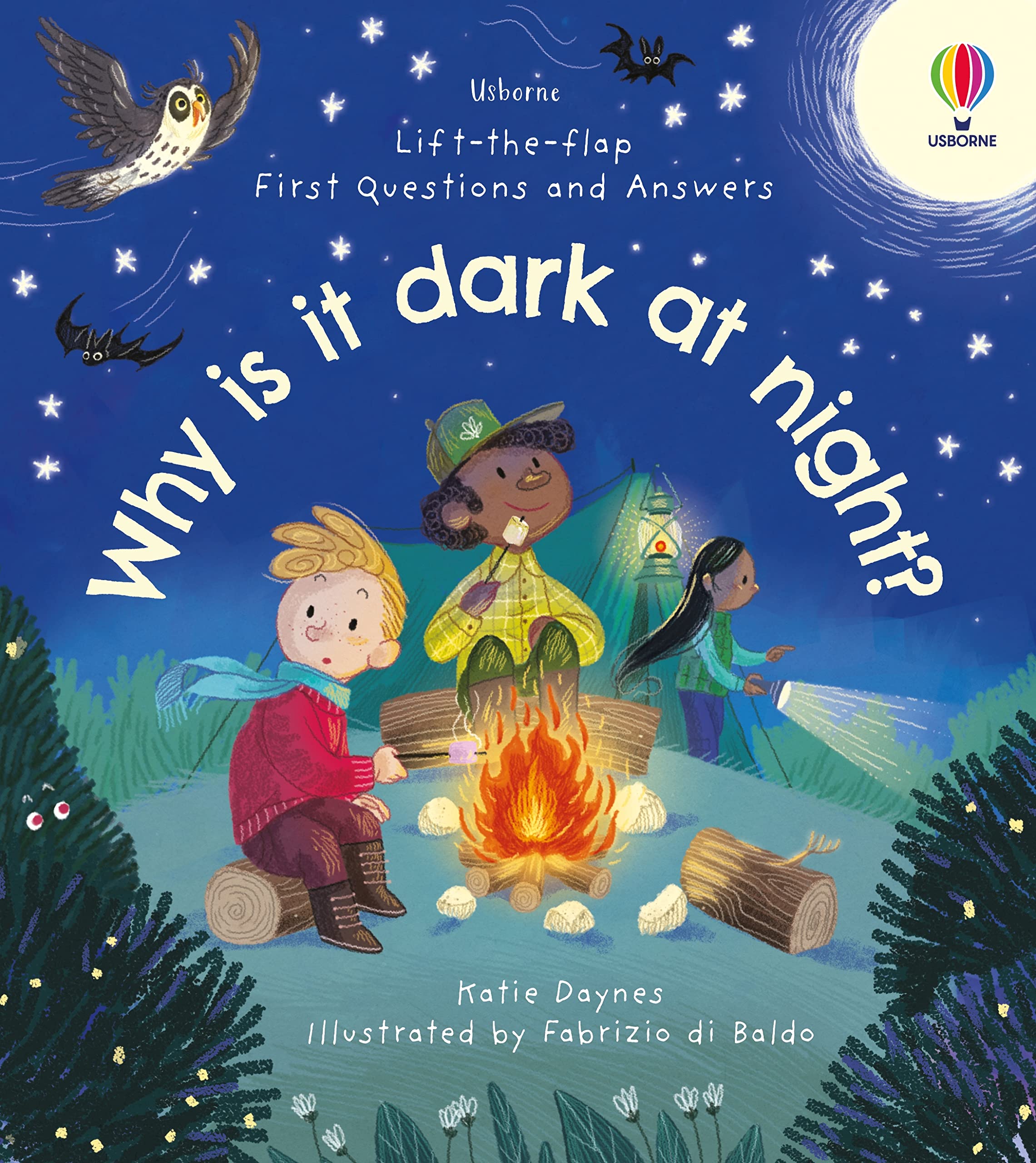 First Questions And Answers: Why Is It Dark At Night