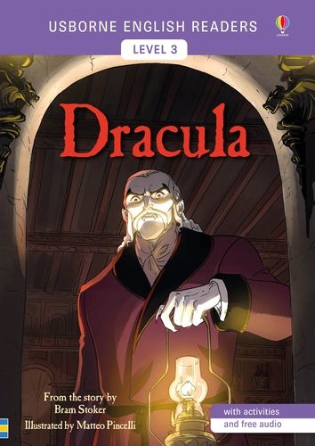 Usborne English Readers Level 3- Dracula