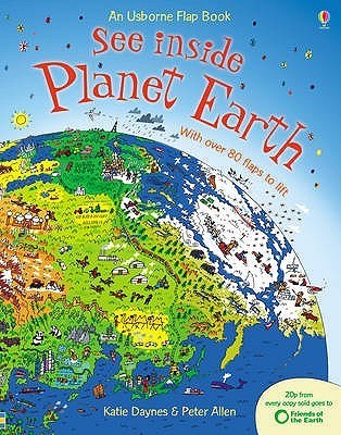 An Usborne Flap Book -See Inside Planet Earth
