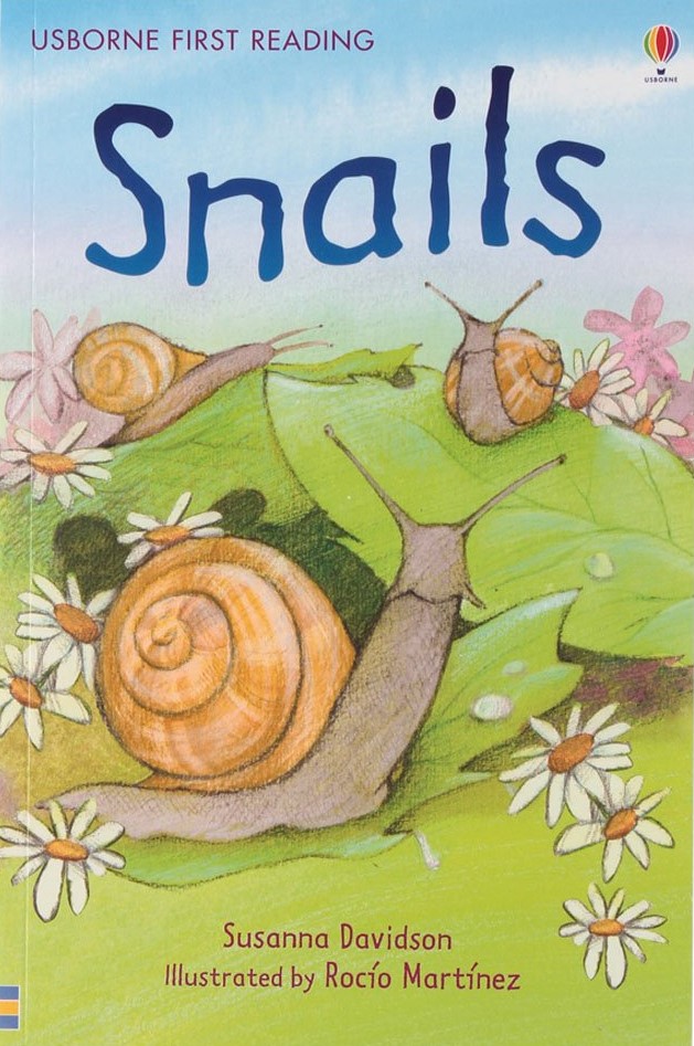 Usborne First Reading - Snails
