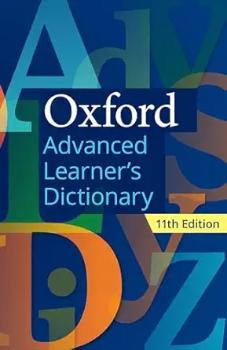 Oxford Advanced Learner Dictionary Paperback 11th Edition