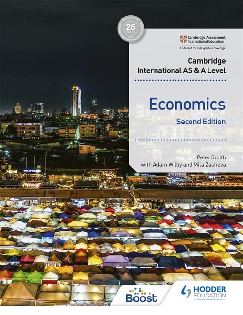 Cambridge International AS and A Level Economics : 2nd Edition