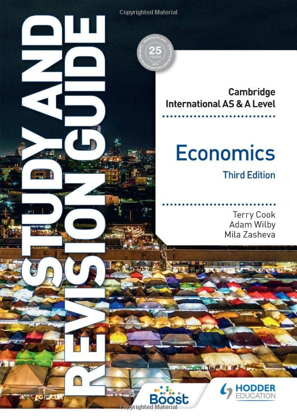 Cambridge International AS and A Level Economics Study and Revision Guide : 3rd Edition