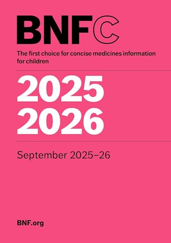 Bnf for Children September 2025 2026