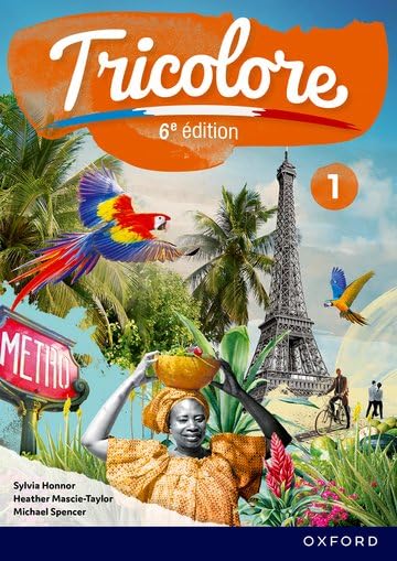 Tricolore 1 - Students Book : 6th Edition