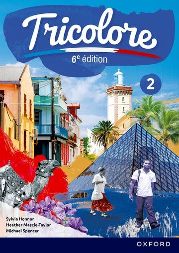 Tricolore 2 - Students Book : 6th Edition