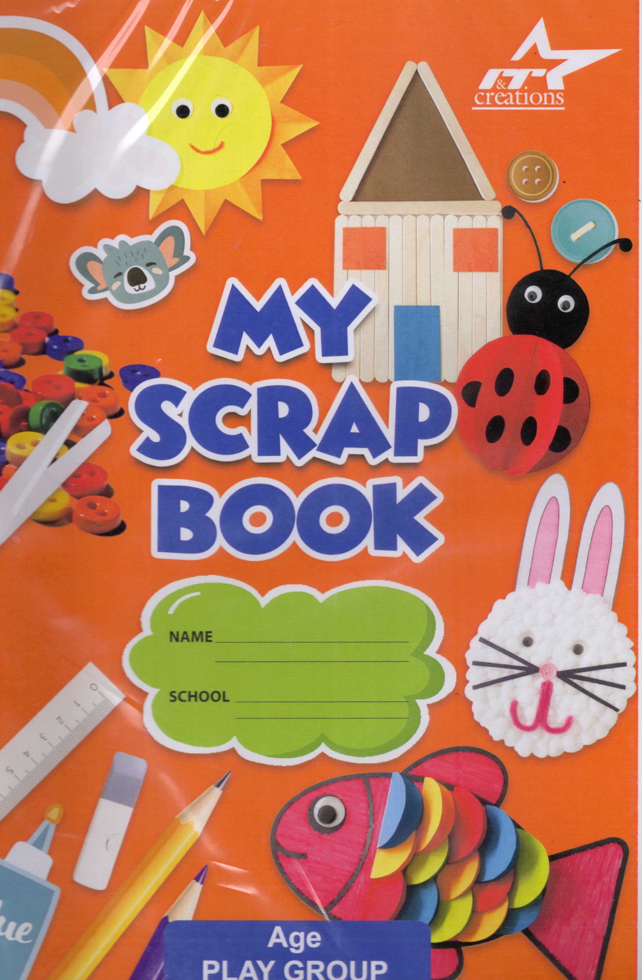 My Scrap Book - Play group