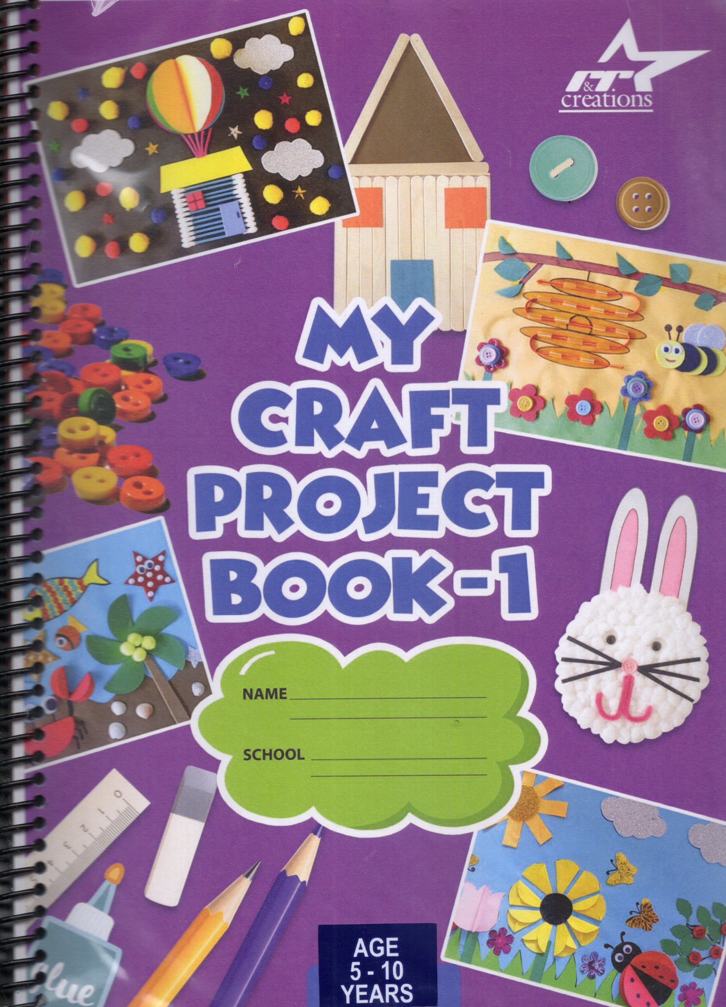 My Craft Project Book - 1
