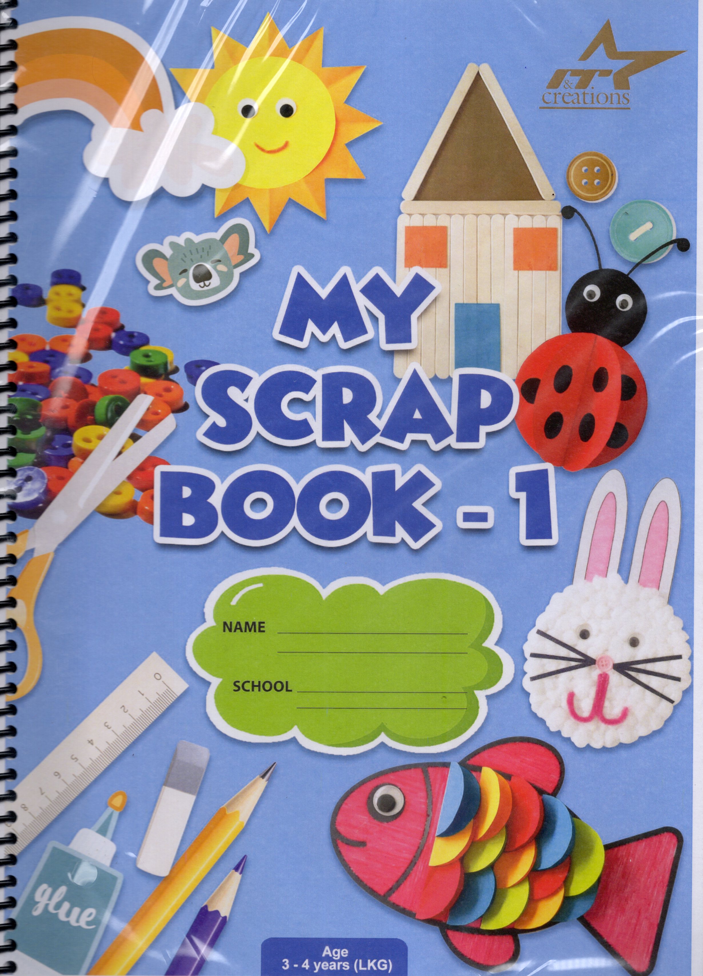 My Scrap Book - 1