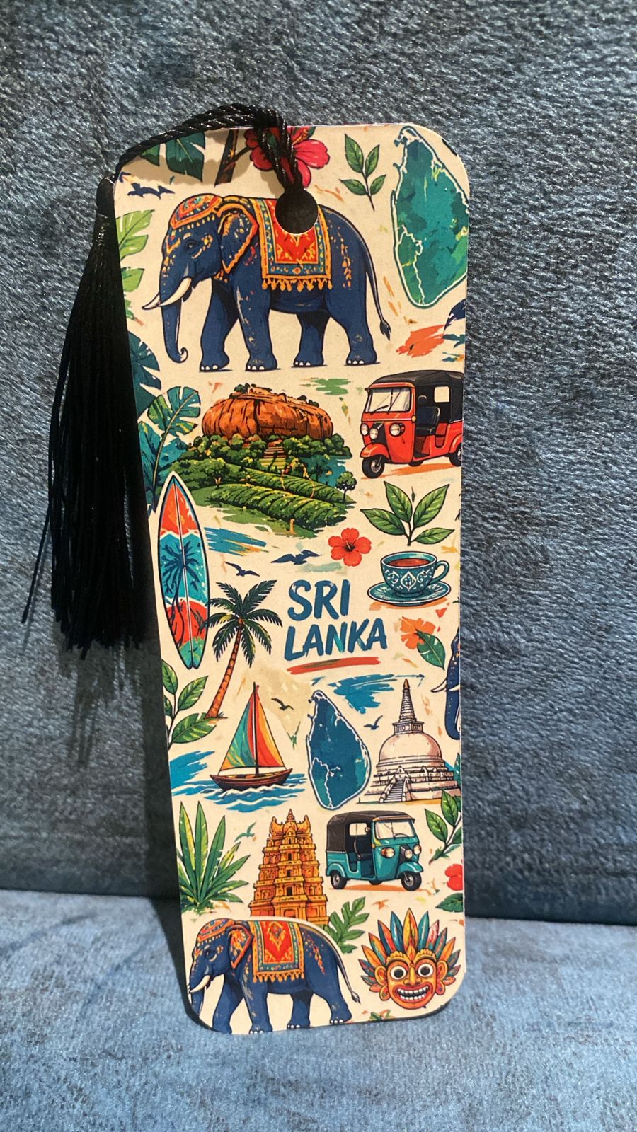 Tassled Book Mark