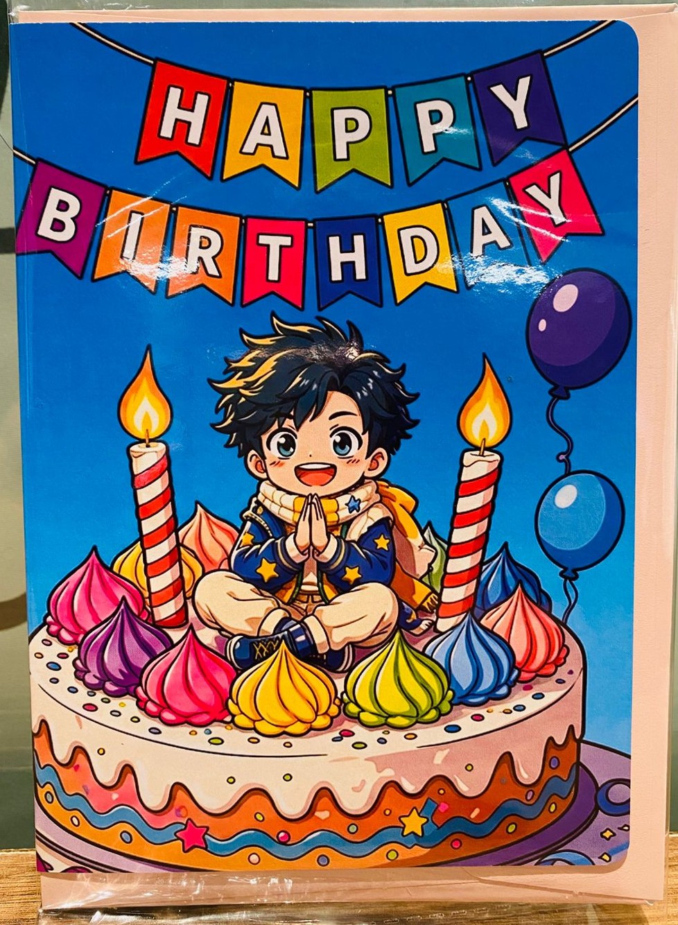 Thyaga Greeting Card