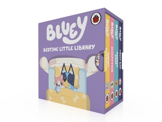 Bluey: Bedtime Little Library Box Set : 4 Books