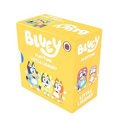 Bluey: Playtime Little Library Box Set: 4 Books