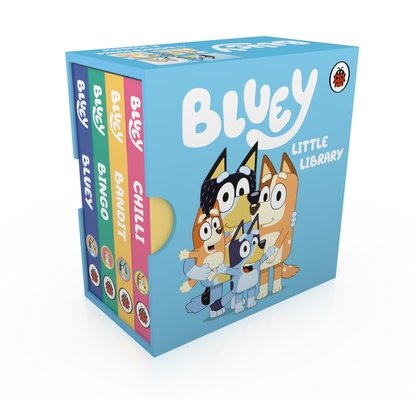 Bluey: Little Library Box Set: 4 Books