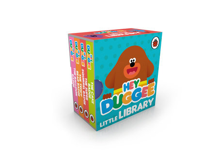 Hey Duggee: Little Library-Box Set: 4 Books