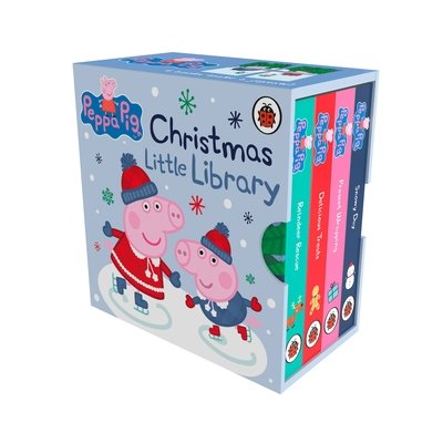 Peppa Pig: Christmas Little Library: Box Set 4 Books