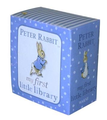 Peter Rabbit My First Little Library :Box Set: 4 Books