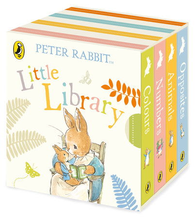 Peter Rabbit Tales: Little Library: Box Set: 4 Books