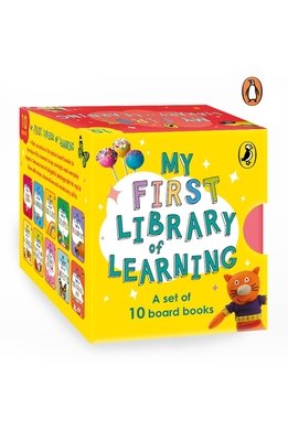 My First Library of Learning:Box Set:10 Books
