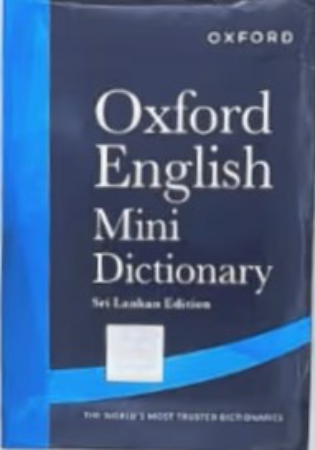 Oxford English Mini Dictionary - Sri Lankan Edition
