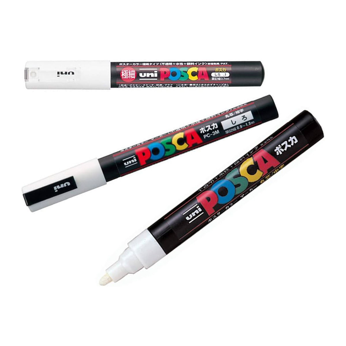 Uni Posca Marker 2.5MM - White