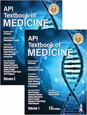 Api Textbook of Medicine-2 Volumes