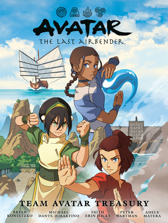 Avatar: The Last Airbender:Team Avatar Treasury