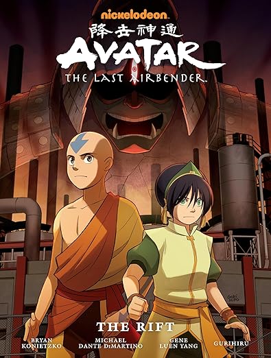 Avatar: The Last Airbender – The Rift Library Edition