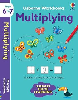 Usborne Workbooks Multiplying Age 6-7