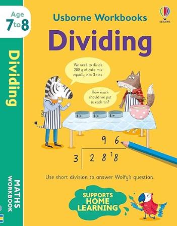 Usborne Workbooks Dividing Age 7-8