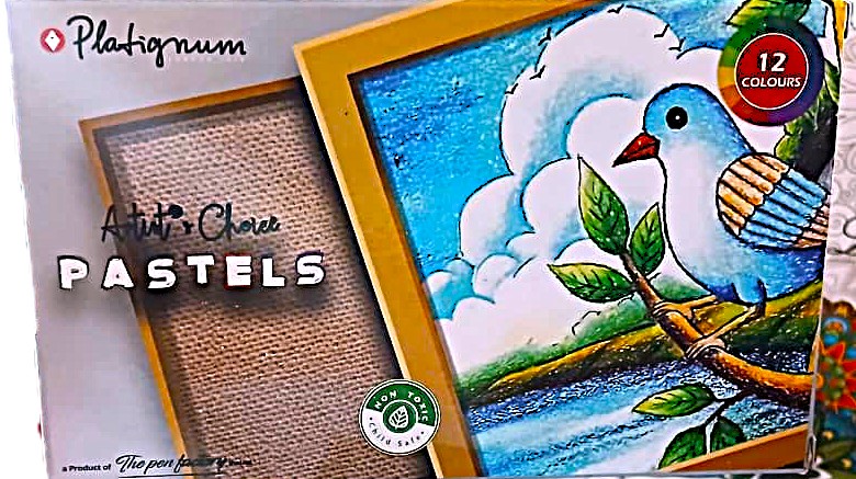 Platignum Oil Pastel 12 colors