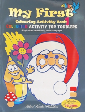 My First Colouring Activity Book 1