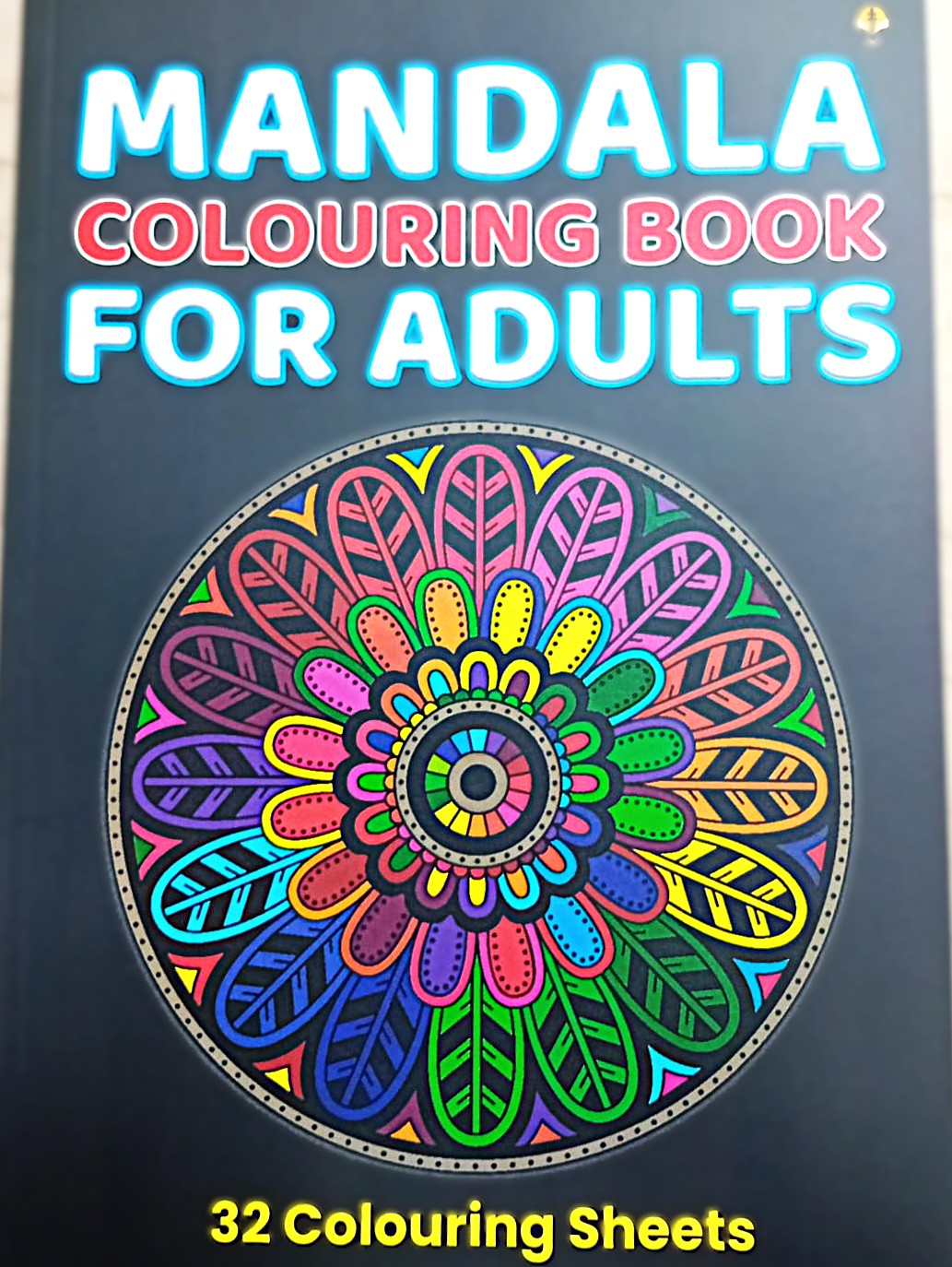 Mandala Coloring Book for Adults